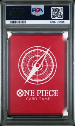 2024 ONE PIECE OP09-EMPERORS IN THE NEW WORLD #061 MONKEY D. LUFFY PSA 10 - Image 2