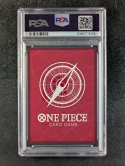 2024 One Piece MONKEY D LUFFY #OP09-061 Emperors In The New World Alt Art PSA 10 - Image 2