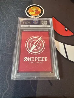 2024 ONE PIECE JPN OP09-EMPERORS IN THE NEW WORLD #061 MONKEY D. LUFFY PSA 10 - Image 2