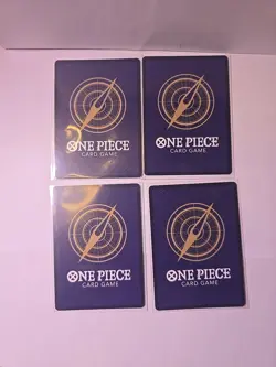 4x Donquixote Doflamingo OP10-071 - One Piece TCG English - SR Foil Playset NM - Image 2