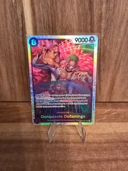 One Piece TCG Donquixote Doflamingo OP10-071 Super Rare NM - Image 1
