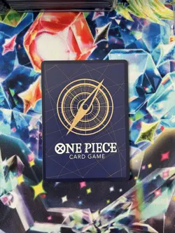 One Piece TCG English OP10-071 Donquixote Doflamingo Alt Art SR NM Condition - Image 2