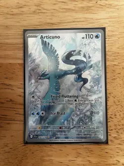 Pokemon TCG Articuno IR 161/159 Journey Together Near Mint Condition - Image 1