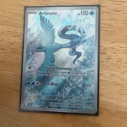 Pokemon TCG Articuno IR 161/159 Journey Together Near Mint Condition - Image 2