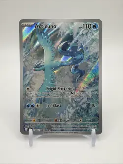 Pokemon TCG Articuno IR 161/159 Journey Together Near Mint Condition - Image 1