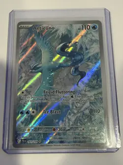 Pokemon TCG Articuno Journey Together 161/159 Near Mint Condition - Image 1