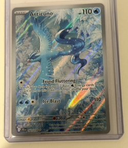 Pokemon TCG Articuno Journey Together 161/159 Near Mint Condition - Image 1