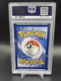 Bulbasaur 143/142 Illustration Rare Scr En-stellar Crown Pokemon PSA 9 - Image 2