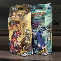 Pokemon Sun & Moon Cosmic Eclipse Theme Decks | Towering Heights & Unseen Depths - Image 3