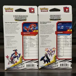 Pokemon Sun & Moon Cosmic Eclipse Theme Decks | Towering Heights & Unseen Depths - Image 4