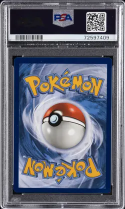 2019 POKEMON SUN & MOON COSMIC ECLIPSE #215 FULL ART/BLASTOISE & PIPLUP GX PSA 9 - Image 2