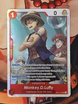 OP14-013 - Monkey.D.Luffy (SR) - One Piece TCG - English - Image 1