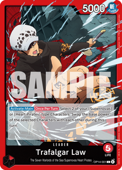 One Piece TCG The Azure Sea's Seven (OP14) Choose Your Cards - Image 2