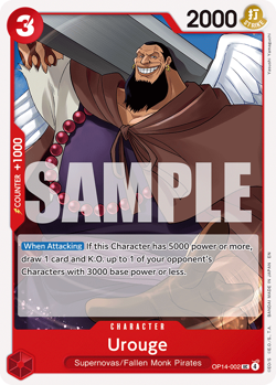 One Piece TCG The Azure Sea's Seven (OP14) Choose Your Cards - Image 3