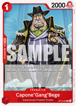 One Piece TCG The Azure Sea's Seven (OP14) Choose Your Cards - Image 4