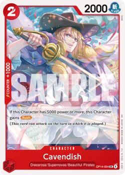 One Piece TCG The Azure Sea's Seven (OP14) Choose Your Cards - Image 5
