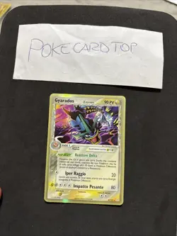 Pokemon Card Gyarados 8/110 Delta Species EX Holon Phantoms-Ita-Holo Reverse-Exc - Image 1