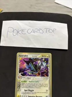 Pokemon Card Gyarados 8/110 Delta Species EX Holon Phantoms-Ita-Holo Reverse-Exc - Image 2