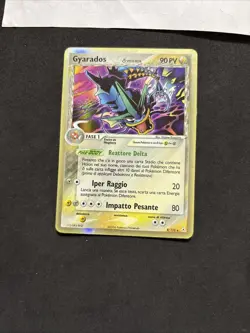 Pokemon Card Gyarados 8/110 Delta Species EX Holon Phantoms-Ita-Holo Reverse-Exc - Image 3