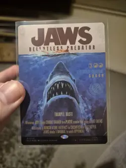 Jaws, Relentless Predator 2175 Secret Lair Drop MTG Rainbow Foil 🌈 Near Mint - Image 1