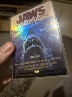 Jaws, Relentless Predator 2175 Secret Lair Drop MTG Rainbow Foil 🌈 Near Mint - Image 2