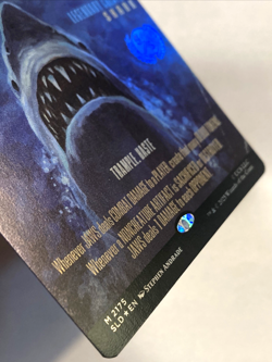 MTG Jaws, Relentless Predator (Rainbow Foil) Secret Lair x Jaws 2175 NM - Image 2