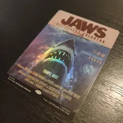 MTG Jaws, Relentless Predator (Rainbow Foil) Secret Lair x Jaws 2175 NM - Image 1