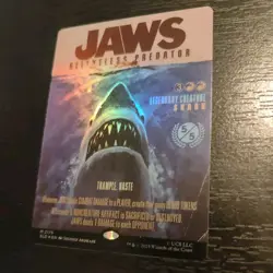 MTG Jaws, Relentless Predator (Rainbow Foil) Secret Lair x Jaws 2175 NM - Image 2