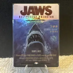 MTG Jaws, Relentless Predator (Rainbow Foil) Secret Lair x Jaws 2175 NM - Image 1