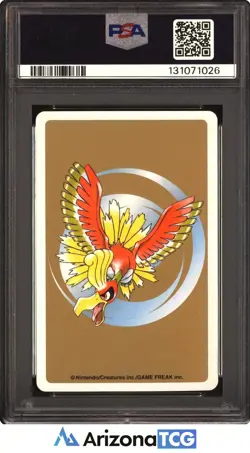 Pokemon 2000 Pineco 204A 10 Of Clubs Pokemon Gold Playing Card Japanese PSA 10 - Image 2
