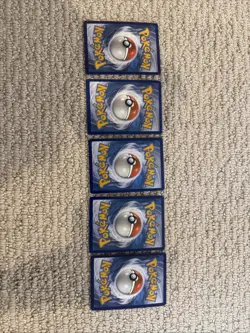 Lot Of 5 Full Art V Cards - Near Mint - Image 2