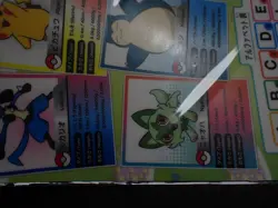 Jumbo Pokemon Card Plastic Board Smile Seminar Promo Charizard Snorlax etc #5858 - Image 3