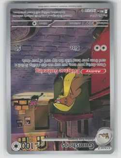 Pokemon Card Gumshoos - Illustration Rare ME01: Mega Evolution 153/132 - Image 1