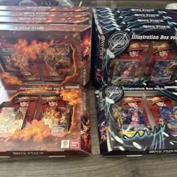 Bandai One Piece Card Game Illustration Box vol. 5 / 6 Brand New LOT OF 10 - Image 2