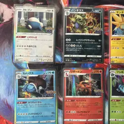 POKEMON LOT OF 9 Pokemon GO Cards Charizard Blastoise Venasaur Mewtwo Snorlax - Image 5