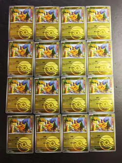 16 Lot Pokemon TCG Chinese Card CSV3C Pikachu Master Ball Holo SE58 - Image 1