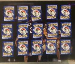 1999 Pokemon Base, Jungle and Fossil Set 83 Card Lot - Image 2