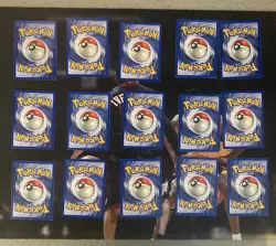 1999 Pokemon Base, Jungle and Fossil Set 83 Card Lot - Image 4