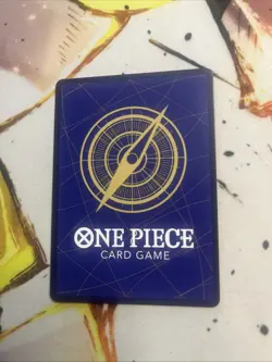 Trafalgar Law SP OP01-047 SR One Piece Card Game NM Kingdoms Of Intrigue - Image 4