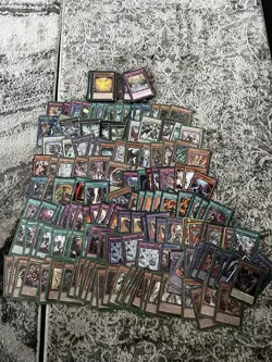 YUGIOH Branded Despia Dogmatika Deck Build Lot Over 180 Cards. Over 90 holos lot - Image 1