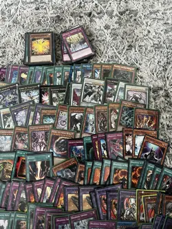 YUGIOH Branded Despia Dogmatika Deck Build Lot Over 180 Cards. Over 90 holos lot - Image 3