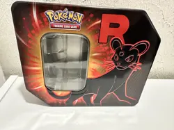 Pokemon Team Rocket MewTwo Tin EMPTY NO CARDS - Image 1