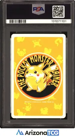 Pokemon 1998 Golem 2 Of Clubs 076C Pokemon Yellow Playing Card Japanese PSA 10 - Image 2