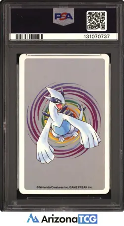 Pokemon 2000 Snubbull 209 2 Of Clubs Pokemon Silver Playing Card Japanese PSA 10 - Image 2