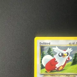 Pokemon TCG Delibird 5/64 Neo Revelation Holo Rare Card NM Condition - Image 2