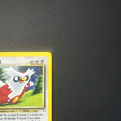 Pokemon TCG Delibird 5/64 Neo Revelation Holo Rare Card NM Condition - Image 3