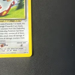 Pokemon TCG Delibird 5/64 Neo Revelation Holo Rare Card NM Condition - Image 5