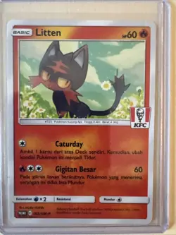 KFC Promo Pokemon Cards Lot All Near Mint - Mewtwo And Eevee And More - Image 4