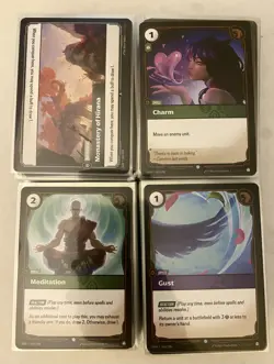 Riftbound League Of Legends: Origins 180+ Card Bulk Lot Commons & Uncommons - Image 1