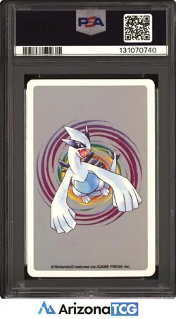 Pokemon 2000 Muk 089 8 Of Spades Pokemon Silver Playing Cards Japanese PSA 10 - Image 2
